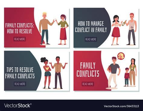 How to Navigate and Resolve Family Conflict in a .